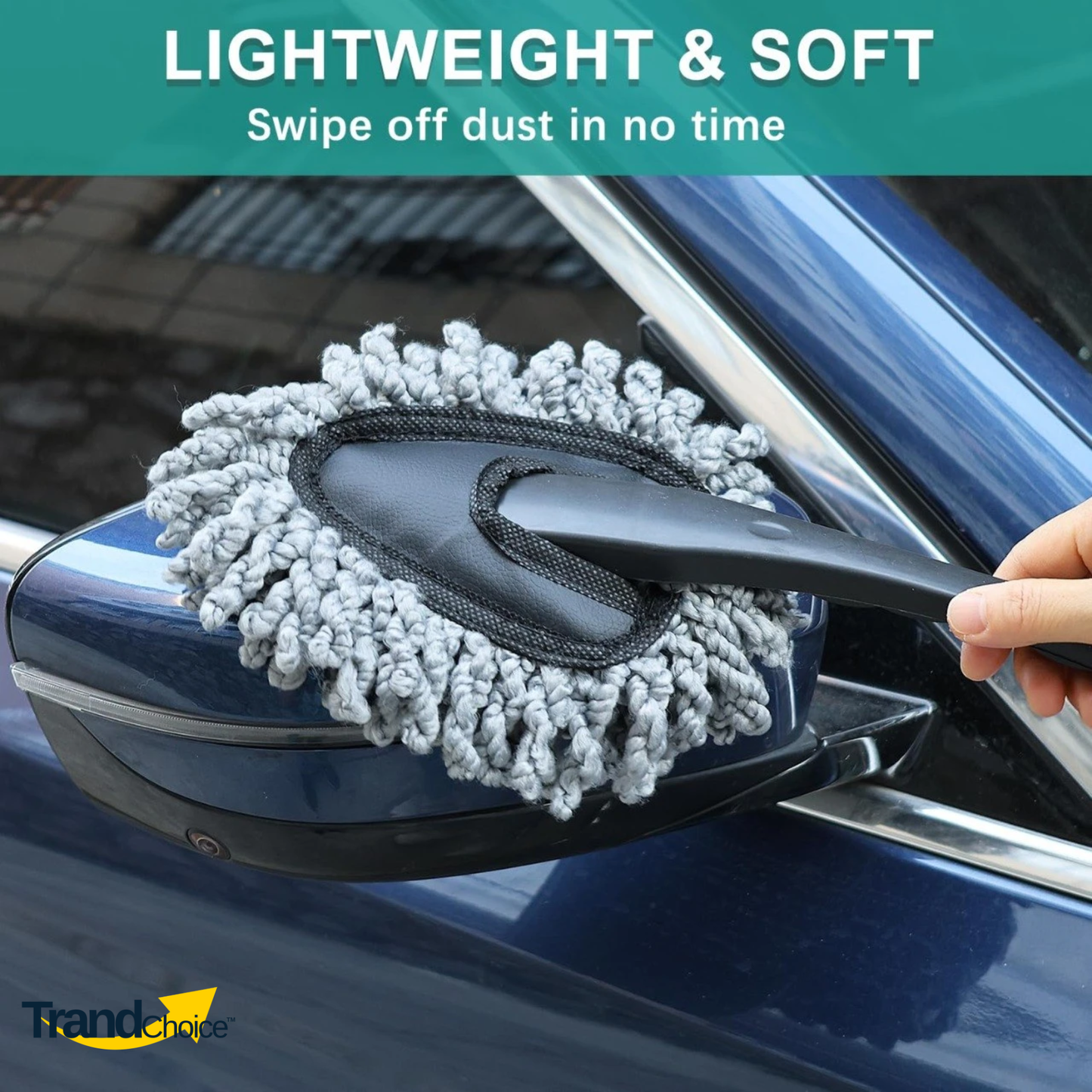 Microfiber Car Duster for Car Cleaning