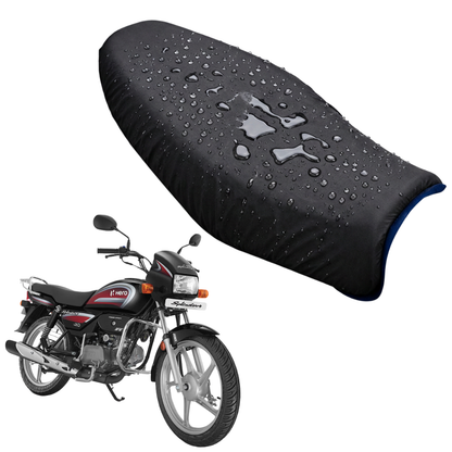 Waterproof Motorcycle Seat Cover – Universal Elastic Fit Bike Seat Protector