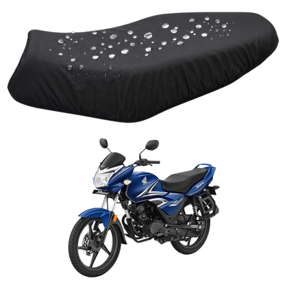 Waterproof Motorcycle Seat Cover – Universal Elastic Fit Bike Seat Protector