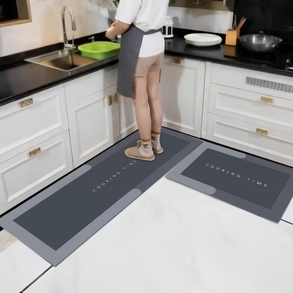 TrandChoice Premium Rubber Kitchen Mat – Anti-Slip, Anti-Skid Floor Mat for Kitchen & Home