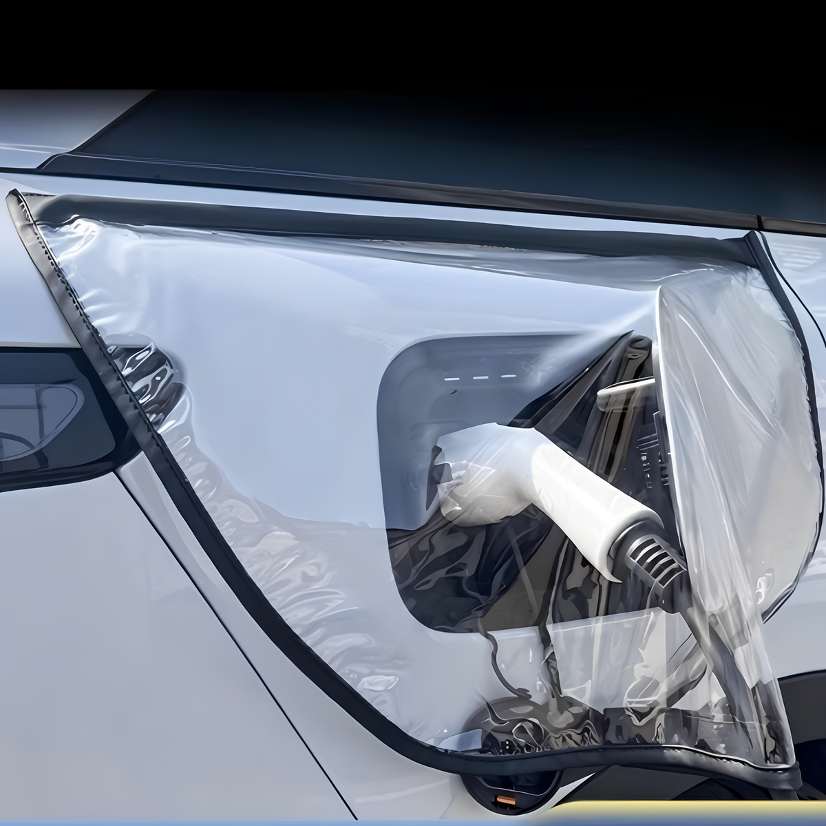 EV Charging Port Cover | Magnetic Waterproof EV Protector – TrandChoice