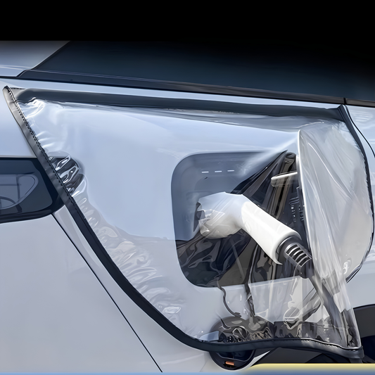 EV Charging Port Cover | Magnetic Waterproof EV Protector – TrandChoice
