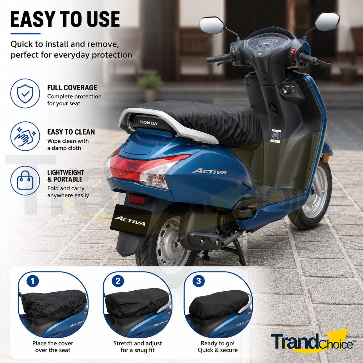 Scooter Seat Cover