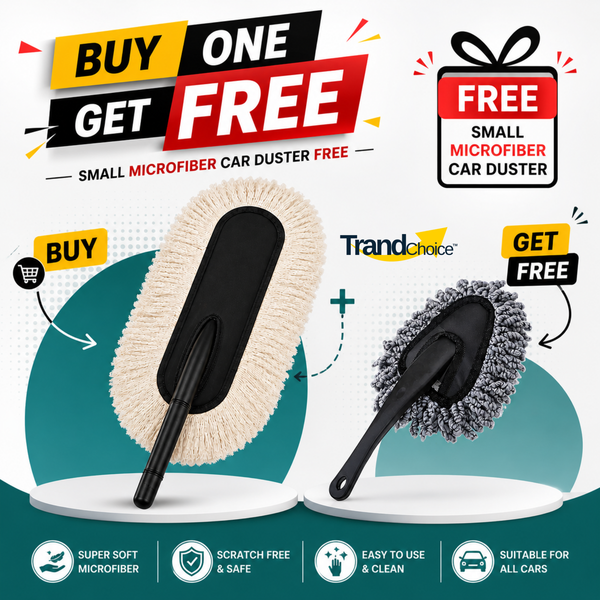 Microfiber Car Duster for Car Cleaning