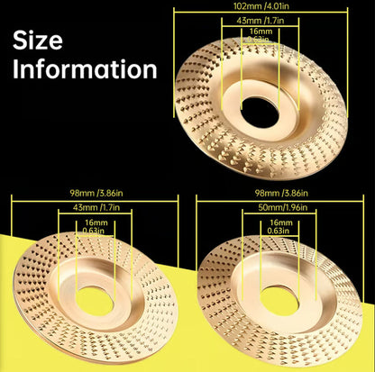🔥50% OFF 🔨 Pro-Grade Wood Cutting Discs [3 PCS]
