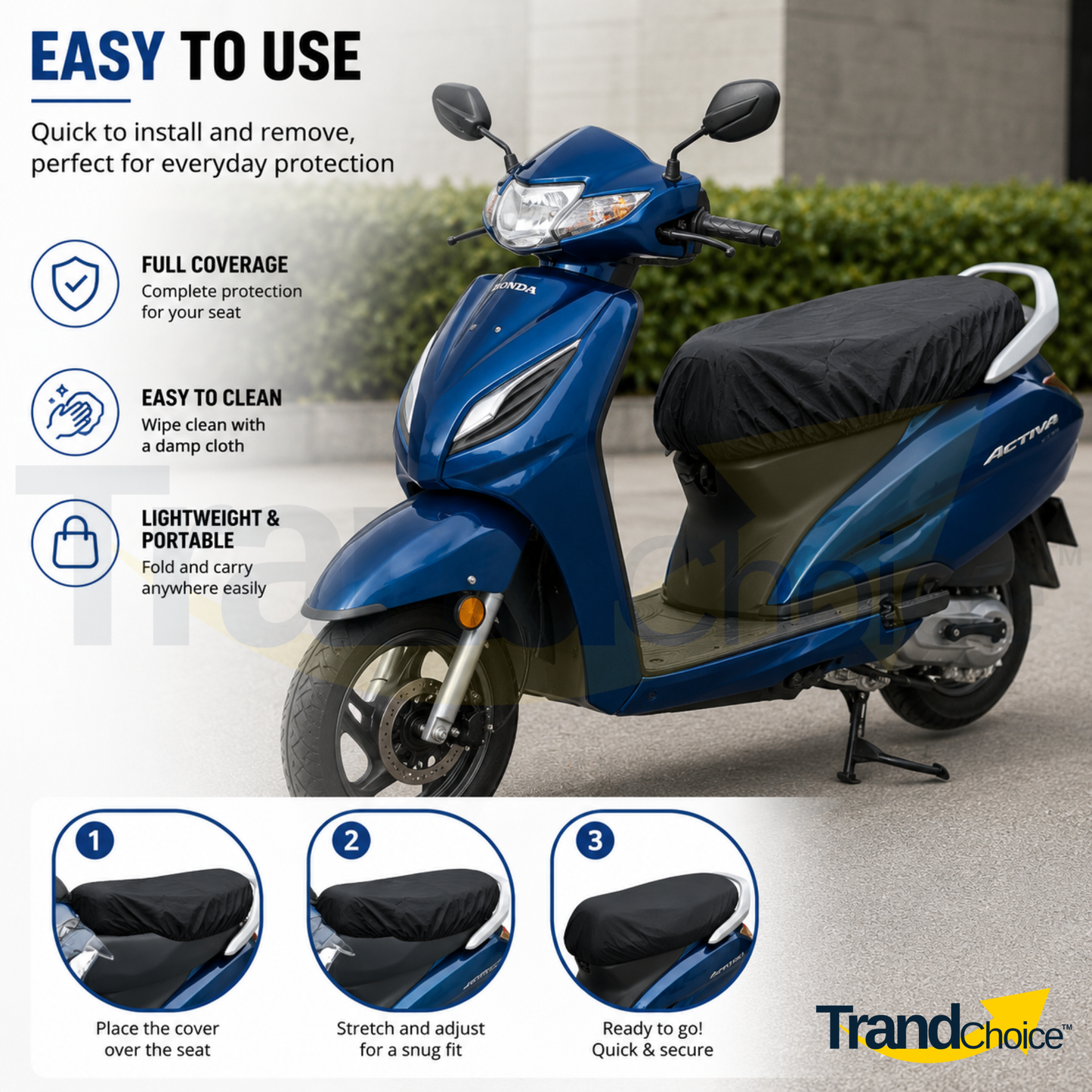 Scooter Seat Cover
