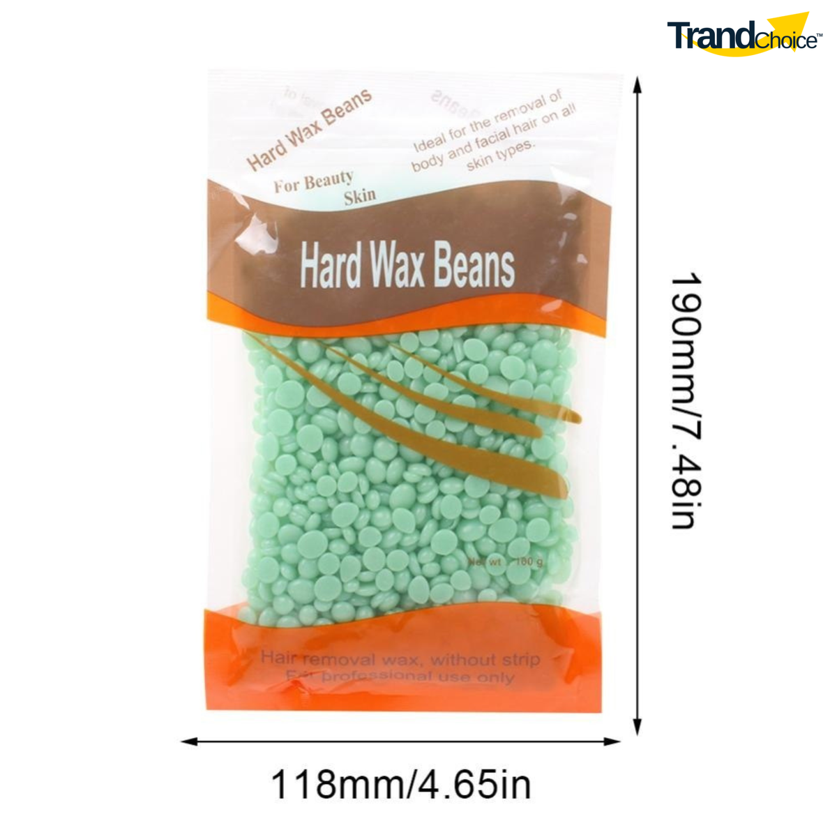Silicone Wax Heater for convenient at-home waxing. Flexible removable silicone bowl, efficient heating, easy cleanup and hard "FREE" wax beans included.