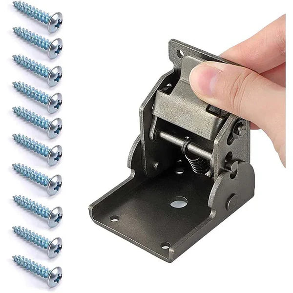 🔥Hot Sales now 49% OFF🔥🎉90° Self-locking Hinge: Anti-corrosion, Invisible Design