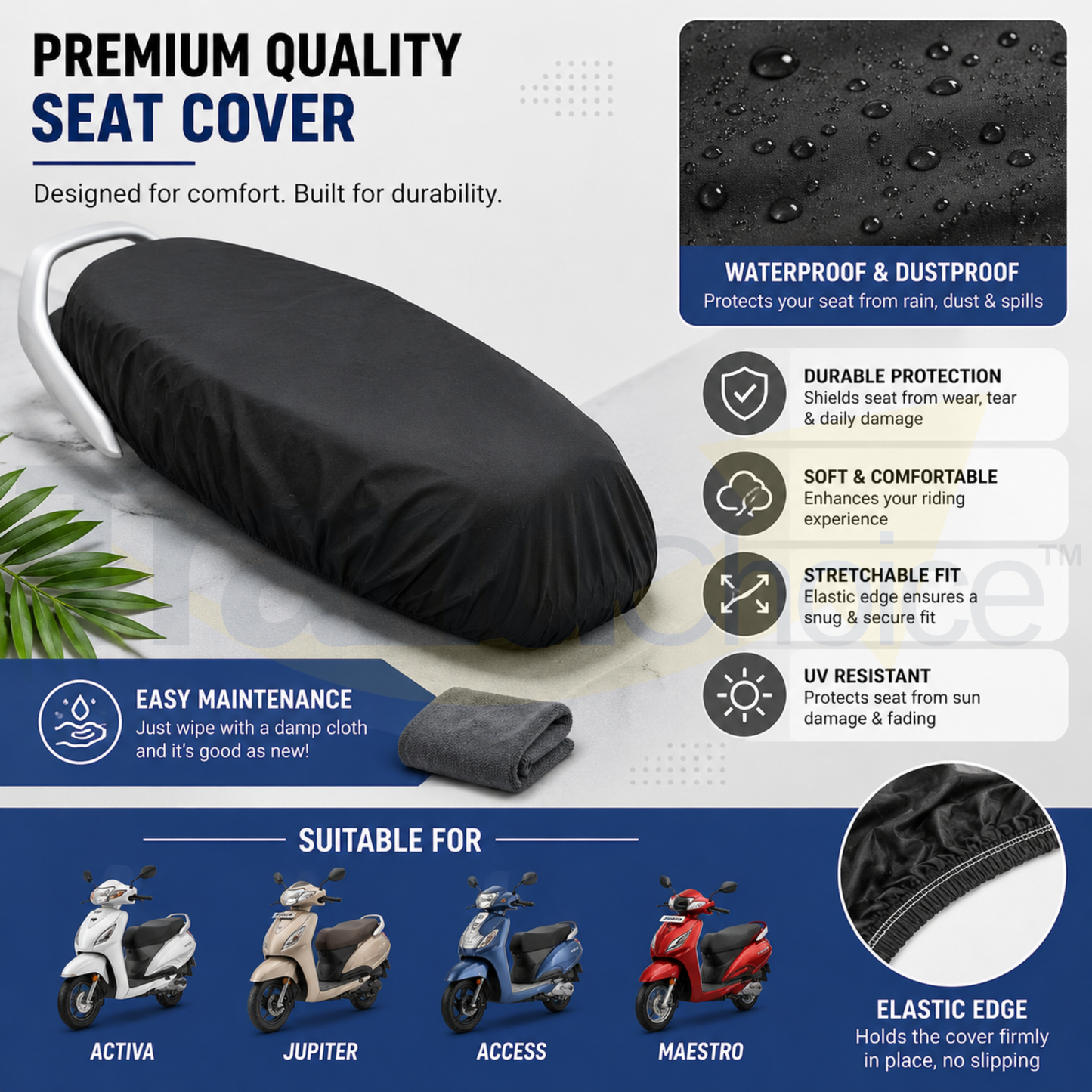 Scooter Seat Cover