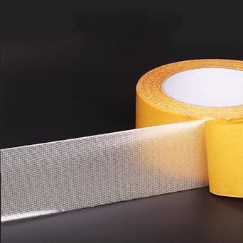 Heavy Duty Double-Sided Carpet Tape – Strong Grip, Residue-Free, Multi-Purpose Anti-Slip Tape