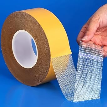 Heavy Duty Double-Sided Carpet Tape – Strong Grip, Residue-Free, Multi-Purpose Anti-Slip Tape