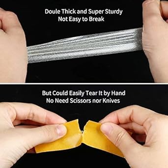 Heavy Duty Double-Sided Carpet Tape – Strong Grip, Residue-Free, Multi-Purpose Anti-Slip Tape
