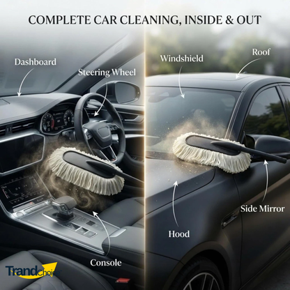 Microfiber Car Duster for Car Cleaning