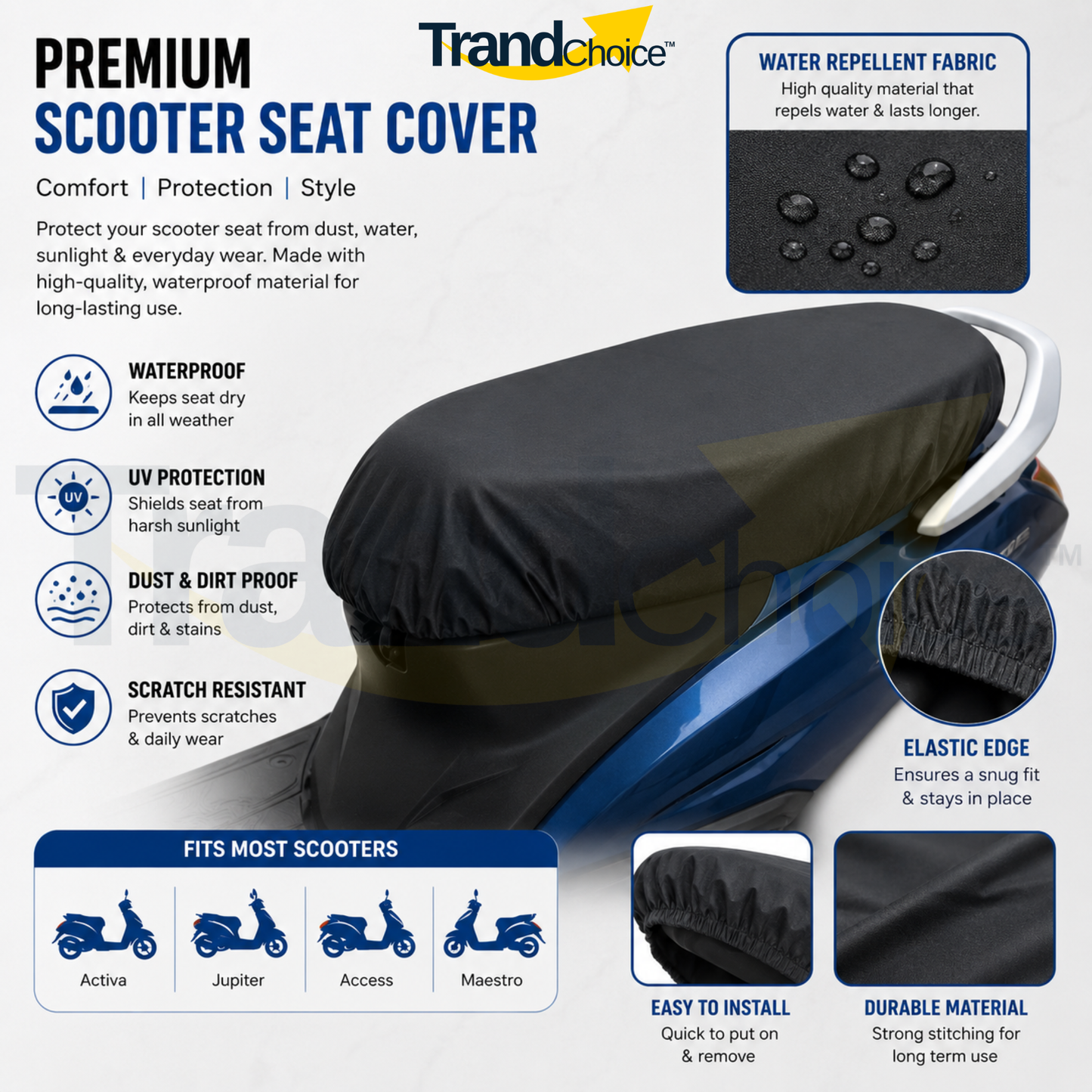 Scooter Seat Cover