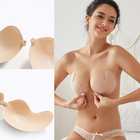 Adhesive Push-up Bra🌙 Free Moon & Star Necklace