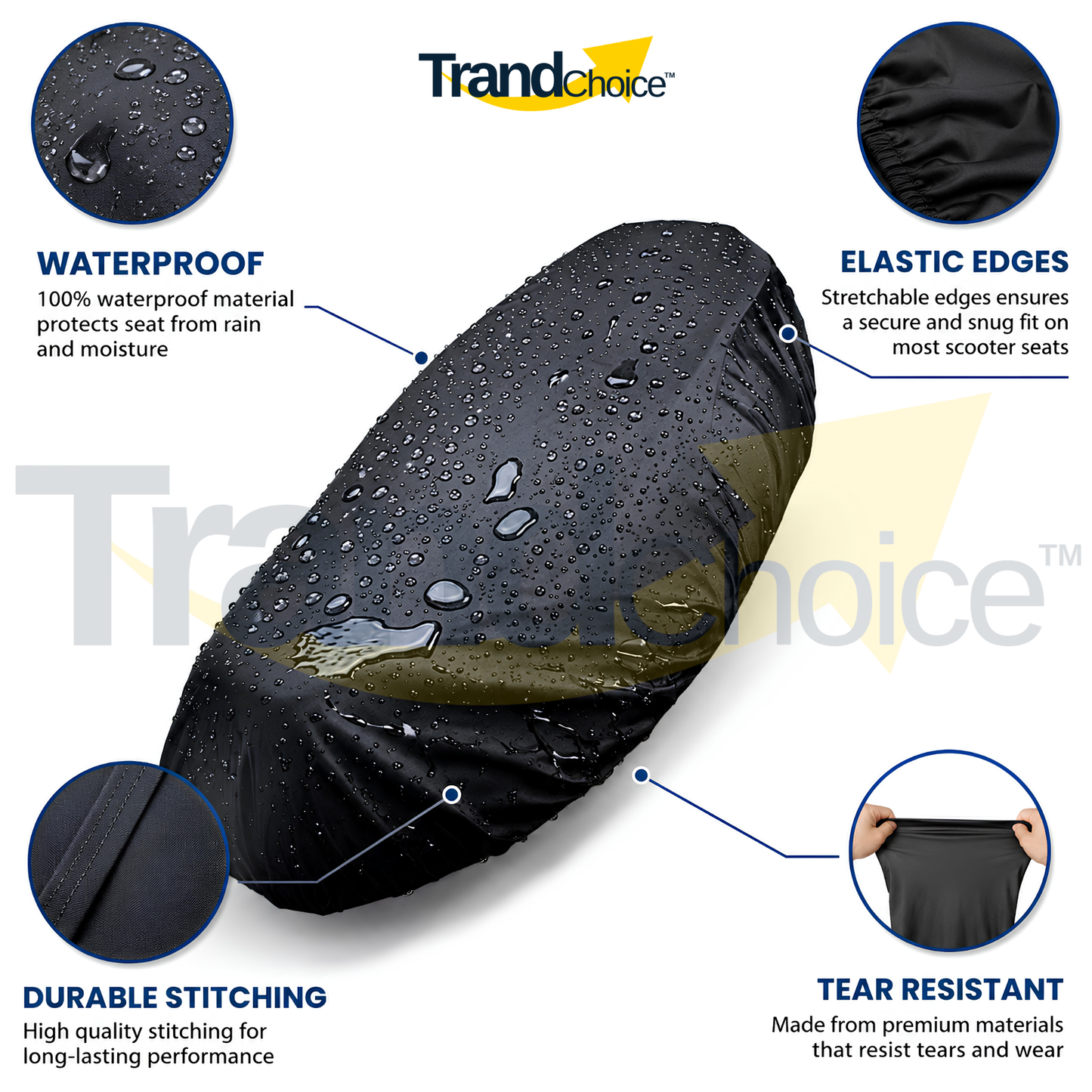 Scooter Seat Cover