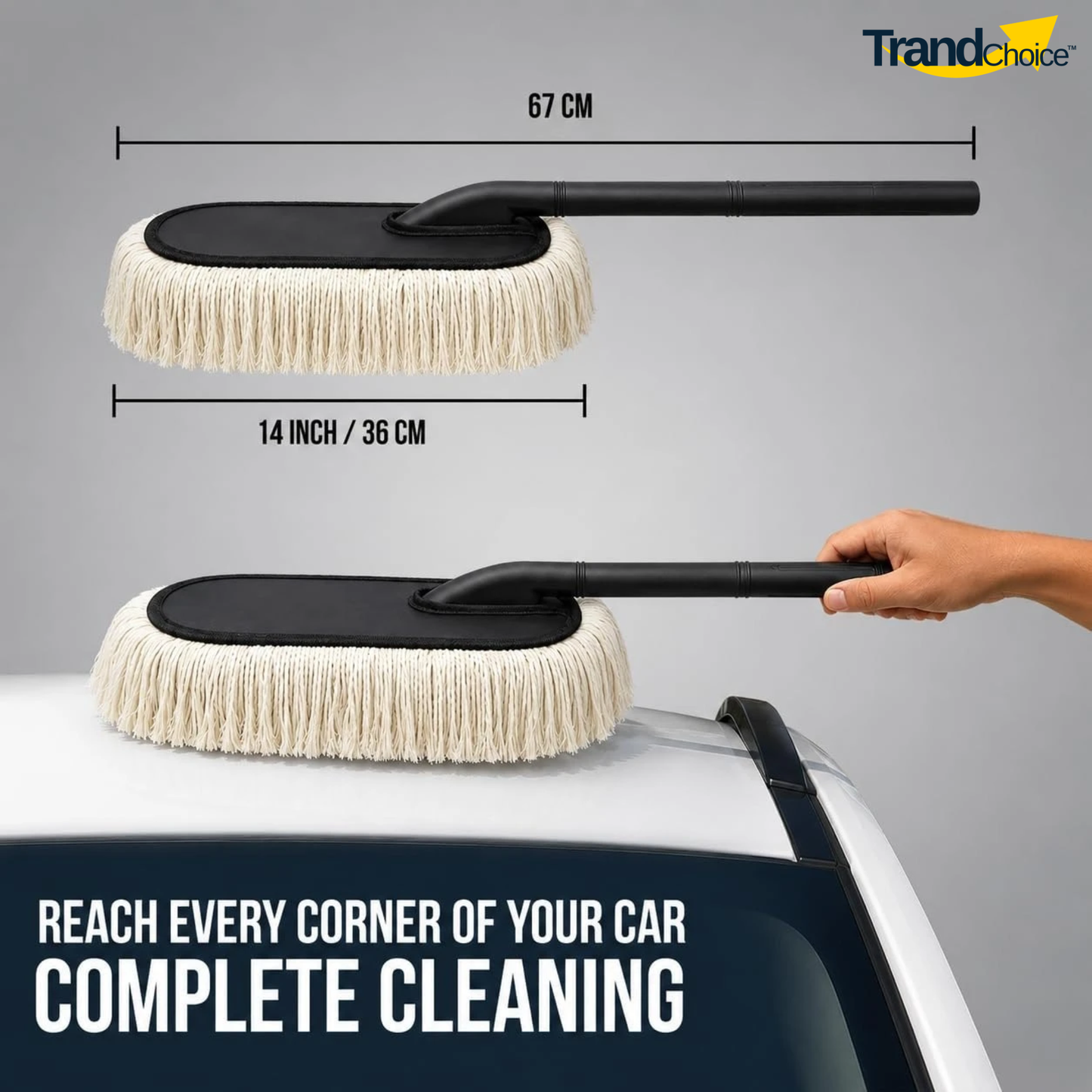 Microfiber Car Duster for Car Cleaning
