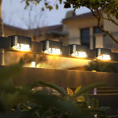 Solar Powered Waterproof Deck Lights for Outdoors
