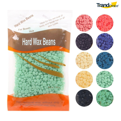 Silicone Wax Heater for convenient at-home waxing. Flexible removable silicone bowl, efficient heating, easy cleanup and hard "FREE" wax beans included.