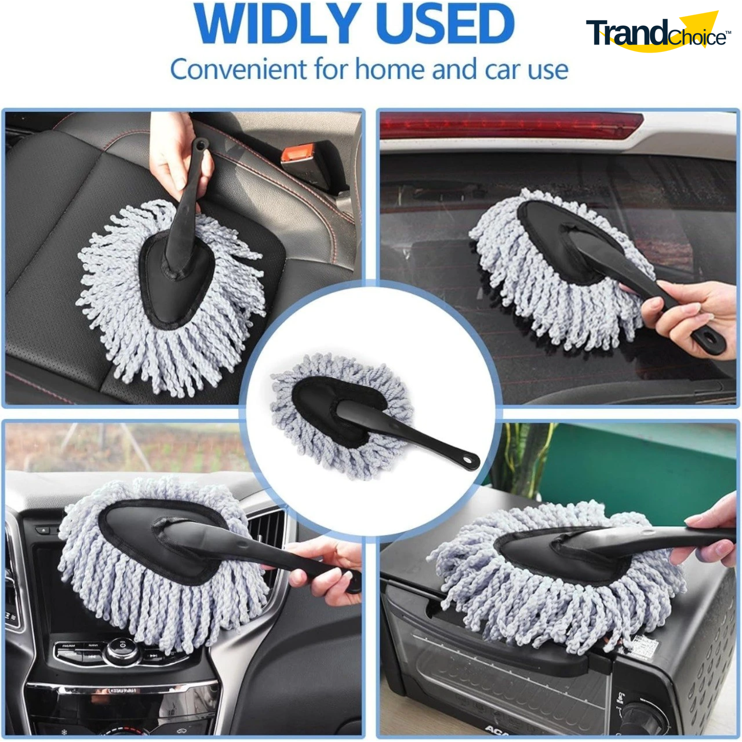Microfiber Car Duster for Car Cleaning