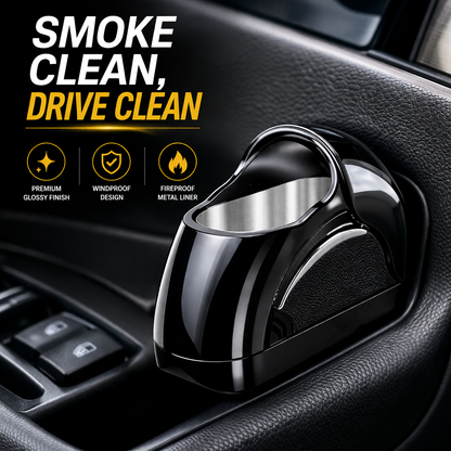 Car Door Ashtray Holder