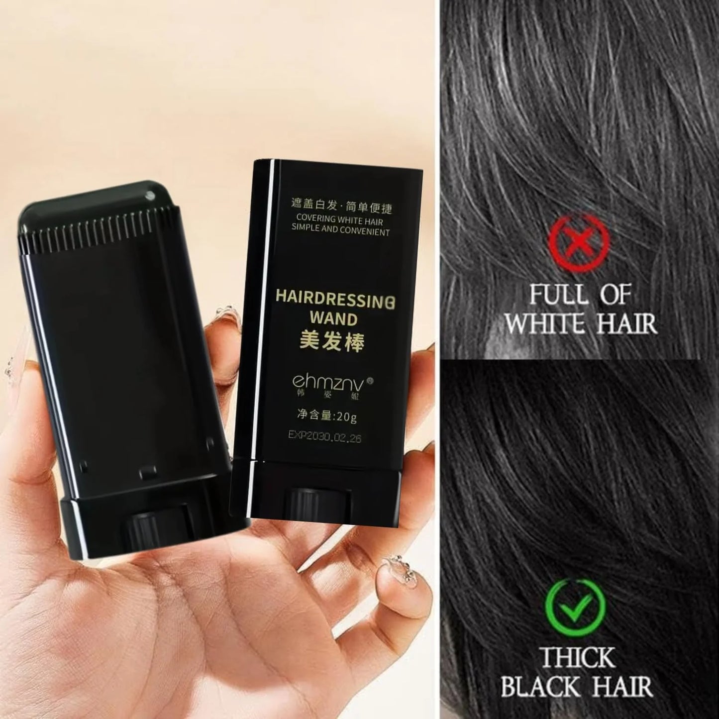✨ Instant Hair Transformation: The Ultimate Hair Color Kit! ✨