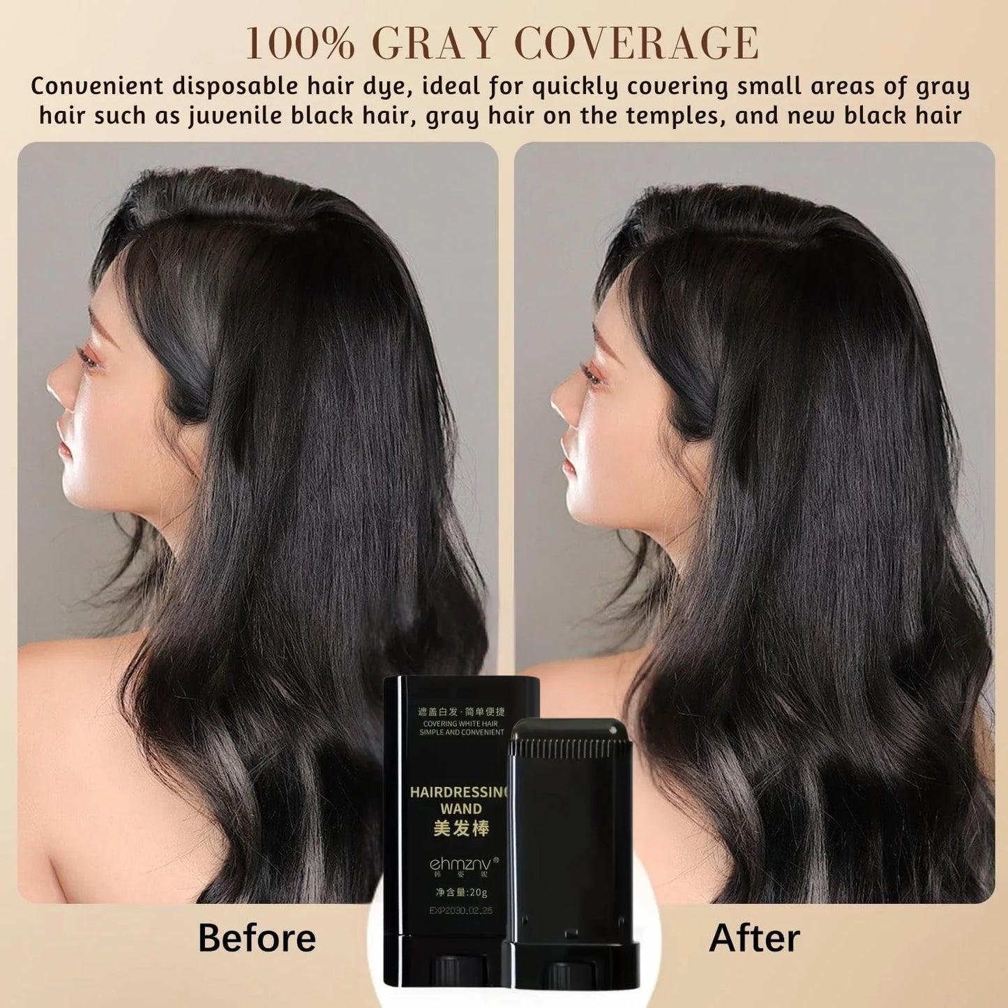 ✨ Instant Hair Transformation: The Ultimate Hair Color Kit! ✨