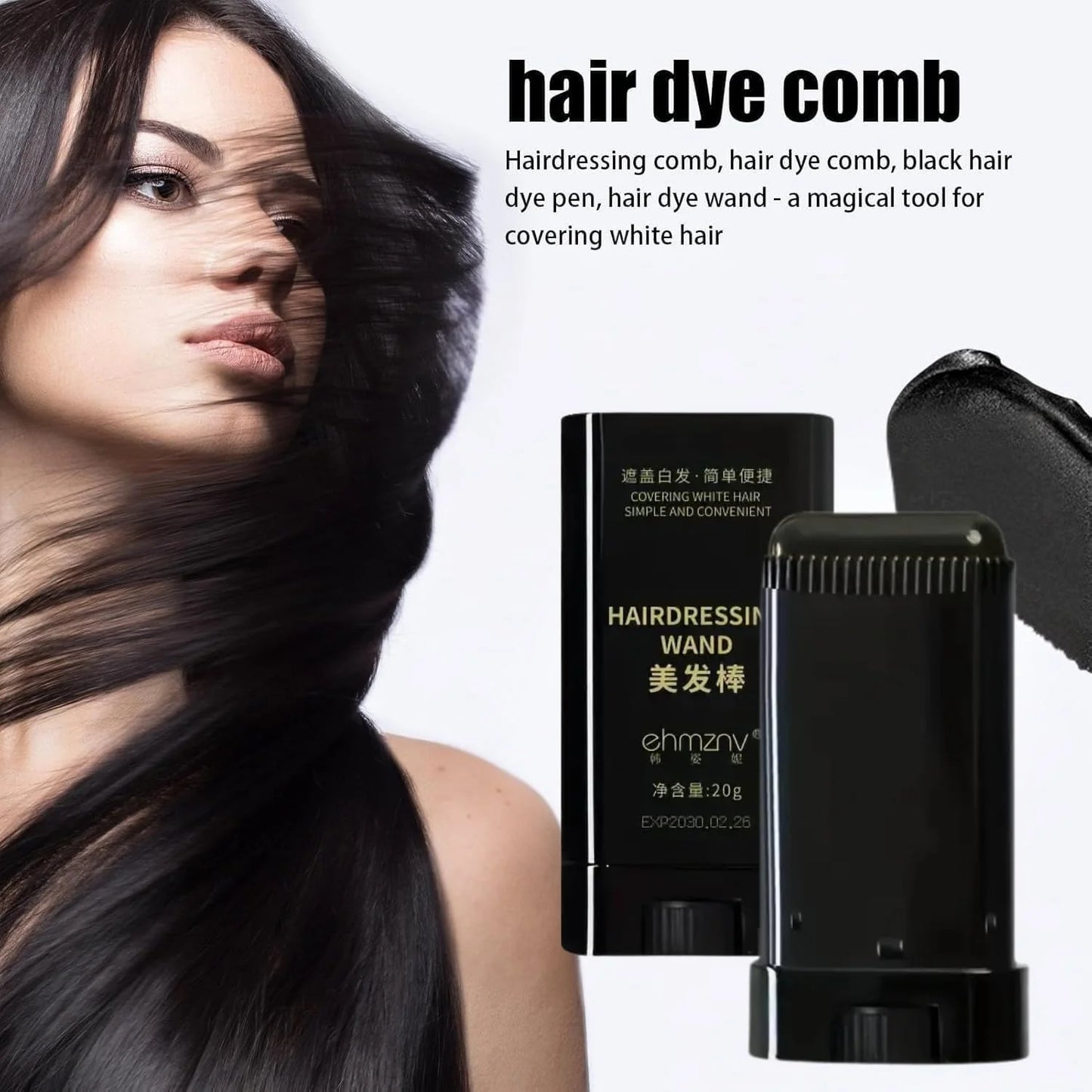 ✨ Instant Hair Transformation: The Ultimate Hair Color Kit! ✨