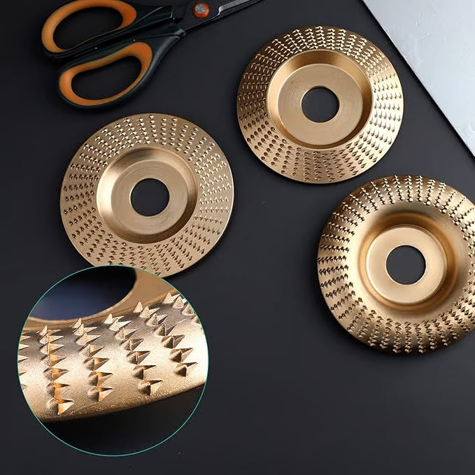 🔥50% OFF 🔨 Pro-Grade Wood Cutting Discs [3 PCS]