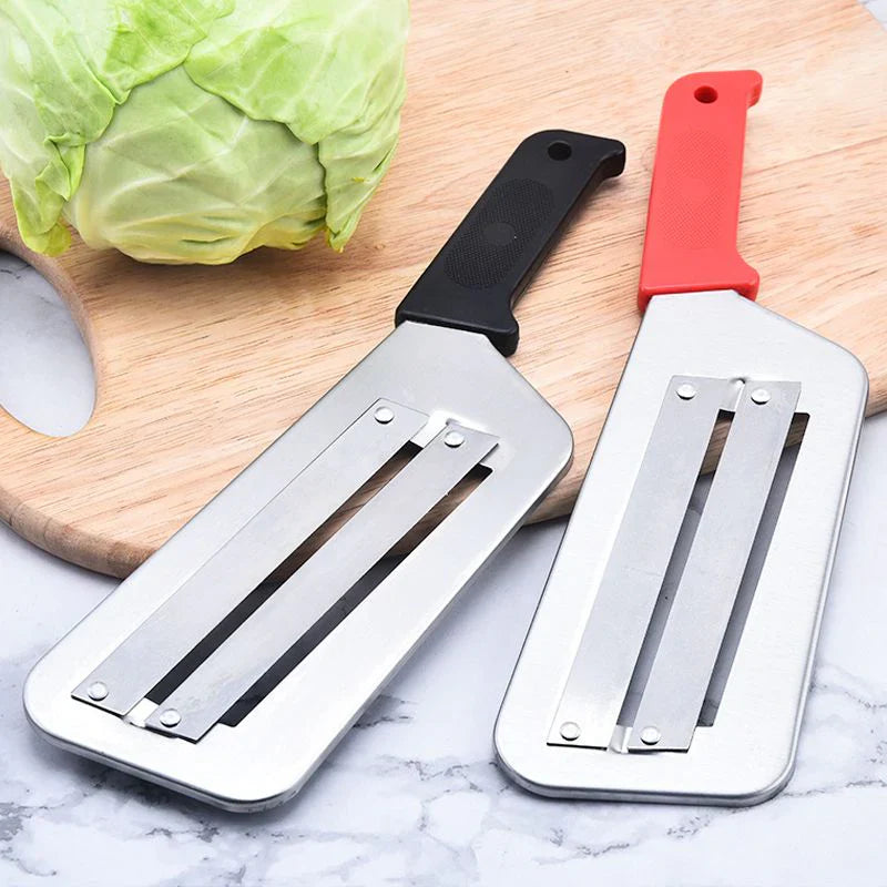 Stainless Steel Double-layer Slicer
