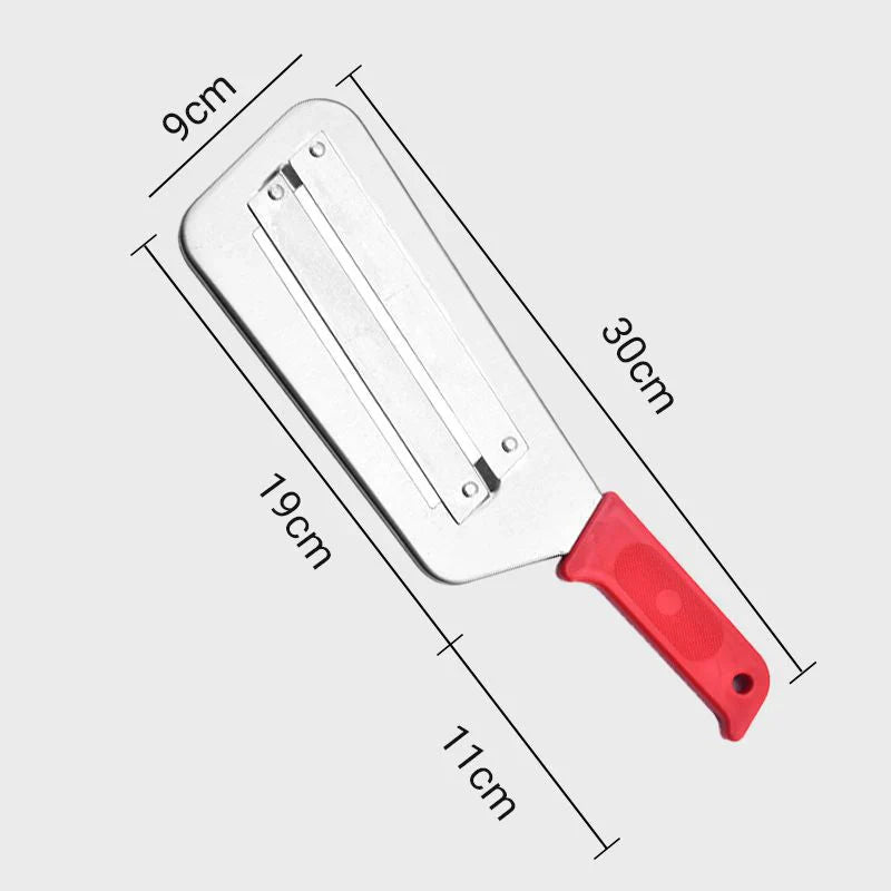 Stainless Steel Double-layer Slicer