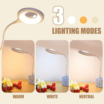 🏆High-tech voice-activated USB LED lamp⚡👑