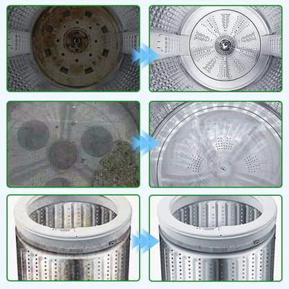 ⏳New Limited Time Sale 50% Off 💥Liquid Antibacterial Washing Machine Cleaner