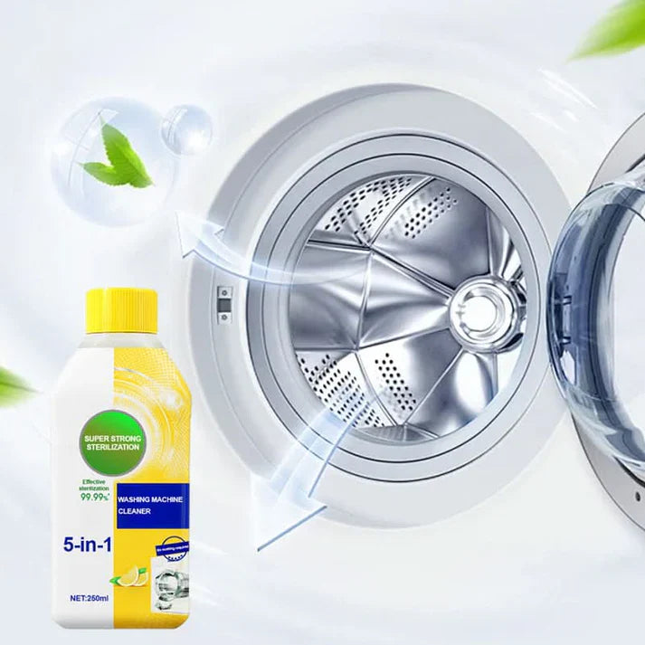 ⏳New Limited Time Sale 50% Off 💥Liquid Antibacterial Washing Machine Cleaner